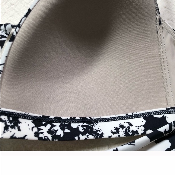 Lululemon Deep Sea Top Efflorescent White Black - Picture 5 of 6